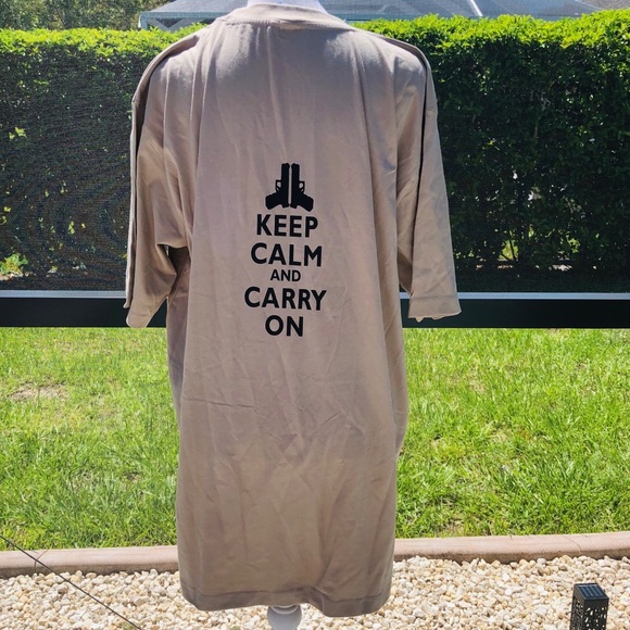 pudala Other - SOLD!⭐️NWT Mens Keep Calm Tee!⭐️